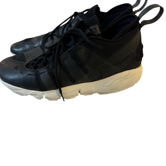 Nike air footscape motion black  size 10.5 sporty athletic athlete athleisure - Picture 9 of 12